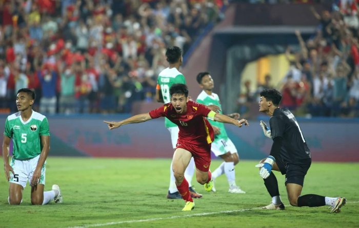 U23 Việt Nam có khởi đầu khá suôn sẻ ở kỳ Sea Games 31 lần này